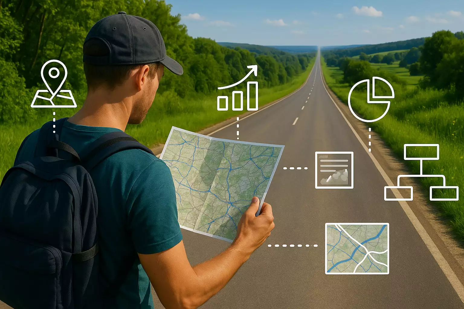 Un'immagine generica segnaposto con angoli arrotondati in una figura.